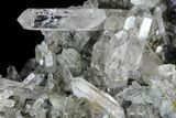 Quartz, Anatase and Adularia Crystal - Hardangervidda, Norway #126340-1